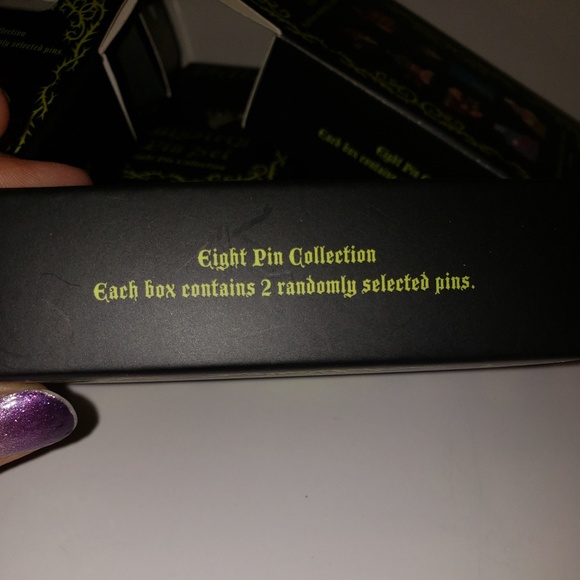 3/$48 Disney Parks Villains Mystery Pins, Sealed - Picture 5 of 5